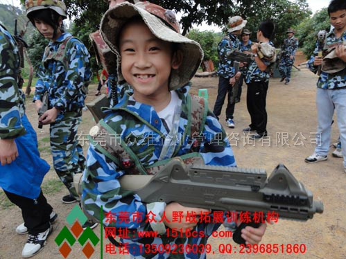 東莞CS野戰(zhàn)：人小志氣大！